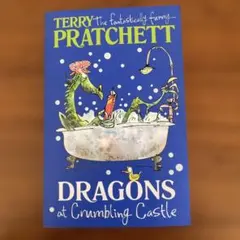 洋書 Dragons at Crumbling Castle