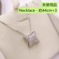 1268番星型ダイヤモンド風ネックレス