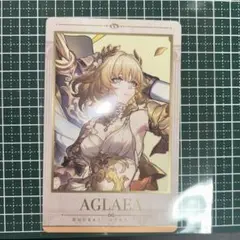 アグライア スタレ ポップアップツアー 特典 カード