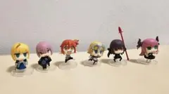 マンガで分かる！Fate/Grand Order トレーディングフィギュア全6種