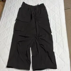 GORA カーゴパンツ ブラック Sサイズのサムネイル