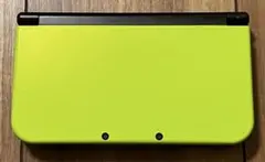 Newニンテンドー3DS LL ライム × ブラック