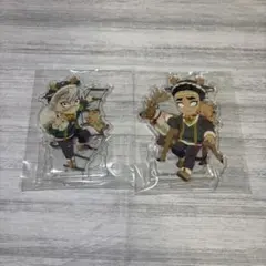 鬼滅の刃 クリスマス アクリルスタンド アクスタ 不死川実弥 悲鳴嶼行冥