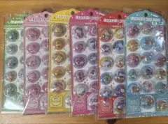 【正規品】サンリオ　カプセルポップシール　6枚セット　まとめ売り