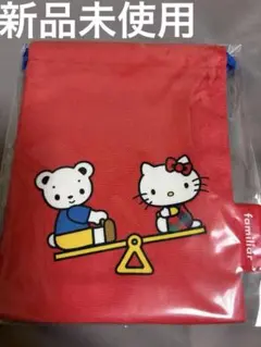 familiar × HELLO KITTY ミニ巾着のサムネイル