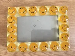 スマイリーフェイス フォトフレーム インテリア