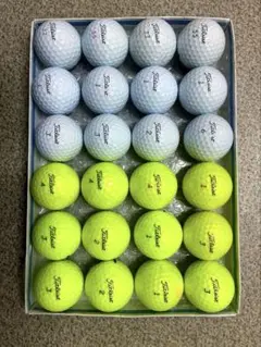 【超お買得品】タイトリストprov1x. AVX等ゴルフボール24球おまけ4球