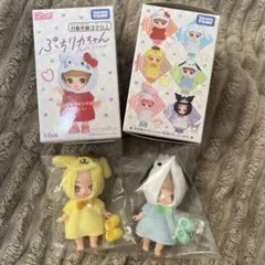 ぷちリカちゃん サンリオ　ポムポムプリン　ポチャッコ