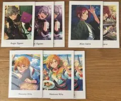 あんスタ　ぱしゃっつ　大神晃牙　衣更真緒　仁兎なずな8枚セット