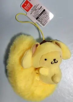 【レトロ・超美品】ポムポムプリン　ぼく、プリン　レトロ　マスコット　超絶レア 🍎青森ぷりんくん 青森といえばりんごーー🍎 マグネット初めて見つけた