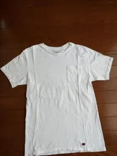 スティーブンソンオーバーオールズ　ポケットTシャツ　ホワイトのサムネイル