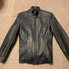 カルバンクライン　牛革　ジャケット