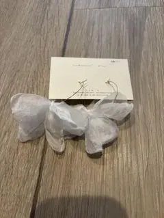 ピアス　結婚式　ブライダル