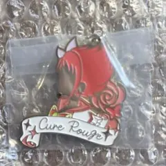 プリキュア 一番くじ ルージュ シルエットメタルチャーム