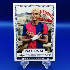 【最新】2025 Leaf National Sports ラミンヤマル VIP