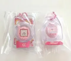 たまごっち　おかしなたまごボーロっち　たまごっちプラス桃色　エンたまフリルぴんく