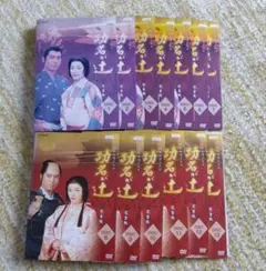 NHK 타이가 드라마 코묘가 츠지 DVD 전권 13권 세트