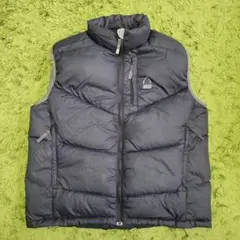SIERRA DESIGNS ダウンジャケット 黒 ベスト 90sビンテージ