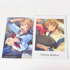 (スペシャルカード)真白友也 あんさんぶるスターズ あんスタ ぱしゃっつ