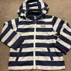 【綺麗】ホットビスケッツ　ウインドブレーカー　110 ジャケット　ミキハウス