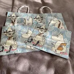 ムーミンショップ袋 5枚セット