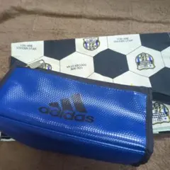 adidas 筆箱 、サッカー柄のランチョンマットのサムネイル
