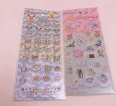 ポケモン　プチプチシール　3、4 Pokemon 2枚セット