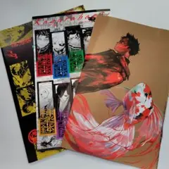 美品✨ジャンプGIGA/カグラバチ/雑誌付録/カレンダー/ステッカー/ポスター