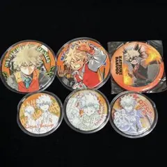 僕のヒーローアカデミア 爆豪勝己 缶バッジまとめ売り