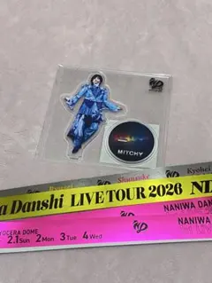 なにわ男子 道枝駿佑 フライングアクスタ アクリルスタンド ドーム ND5 銀テ なにわ男子 道枝駿佑 フライングアクスタ アクリルスタンド ドーム ND5