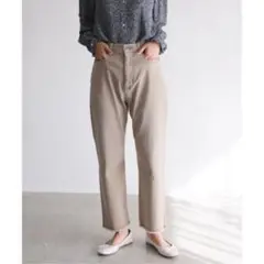 【SLOBE IENA】LE DENIM×MARITAS カラーデニム　38のサムネイル