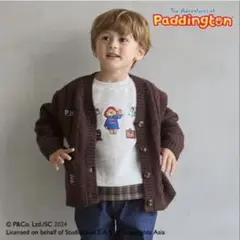petitmain Paddington ブラウン カーディガン