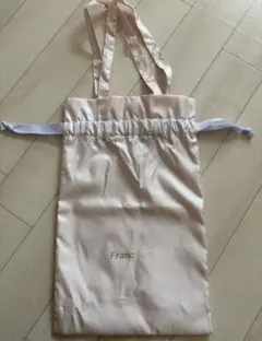 Francfranc フランフラン 巾着ギフト袋 ピンク ショッパーのサムネイル