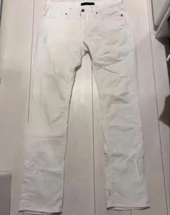 FUGA スキニーデニム ホワイトのサムネイル