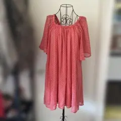 【M.deux】シフォンワンピースのサムネイル