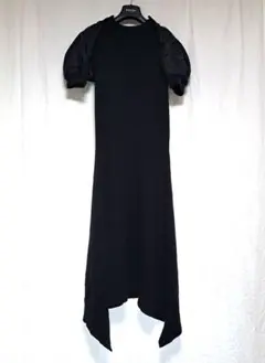 sacai　ニットロングワンピース