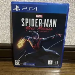 PS4 スパイダーマンマイルズモラレス