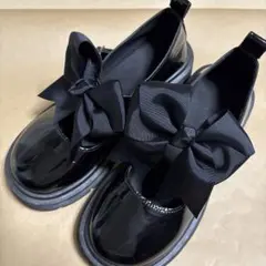 リボン付き ローファー