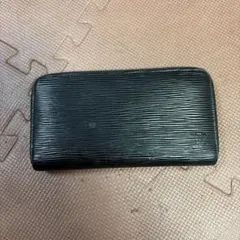 LOUIS VUITTON エピ ジッピーウォレット 長財布 ブラック