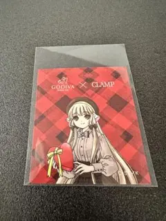 GODIVA × CLAMP ステッカー