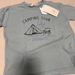 LOGOS DAYS キャンプクラブ Tシャツ 120
