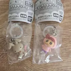 クレヨンしんちゃんめじるしアクセサリー2　ネネちゃん　ネネちゃんウサギ