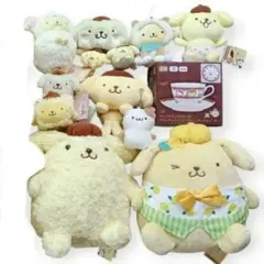 ポムポムプリン ぬいぐるみ 雑貨 まとめ売り レア商品有 - メルカリ