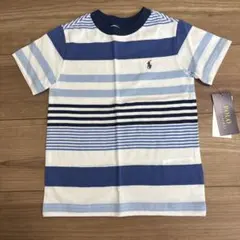 【新品】ラルフローレン ボーダーTシャツ　3T