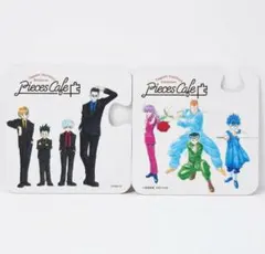 冨樫義博展 カフェ 特典 コースター HUNTER×HUNTER 幽☆遊☆白書