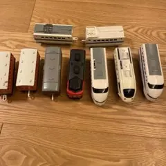 プラレール　車両セット　ジャンク品