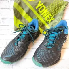 YONEX テニスシューズ ソニケージ パワークッション 収納袋付 25.0cmのサムネイル