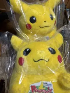 未開封品 1998年産 初期 初代 ピカチュウ おしゃべり TOMY ぬいぐるみ