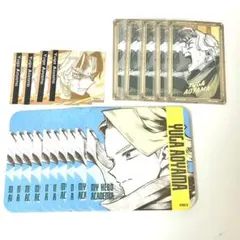 僕のヒーローアカデミア　原画展　アートコースター　クリアカード　ステッカー　青山