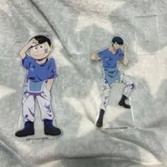 おそ松さん おそ松 カラ松 アクリルスタンド 18歳ver. FC限定 - メルカリ